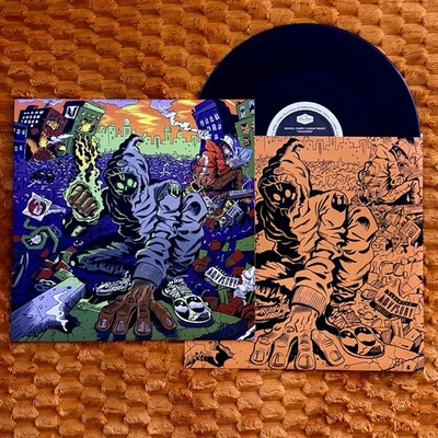 Denzel Curry x Kenny Beats - Unlocked Vinyl Record | Loma Vista Recordings NEW Foto 1 de 2