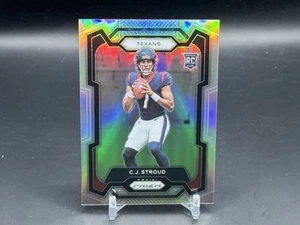 2023 Panini Prizm Football CJ Stroud #339 Rookie Silver Texans - Picture 1 of 2