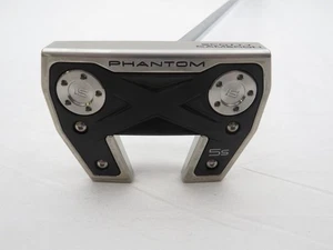 2022 RH Scotty Cameron Phantom X 5S 34" Putter Scotty Cameron Steel +Headcover - Picture 1 of 5