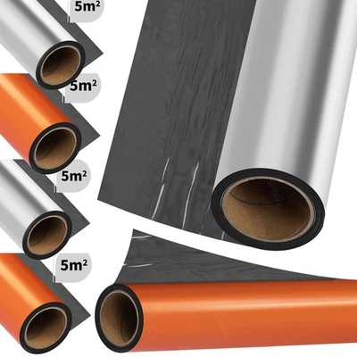 Selbstklebende Dachbahn Bitumen Alu Folie Dachfolie für Gartenhaus UV beständig - Bild 1 von 4