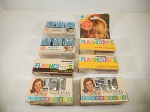 KONVOLUT 7 VINTAGE SORTIERT 3ER PACK BLITZWÜRFEL BLITZE BOXEN - Bild 1 von 1