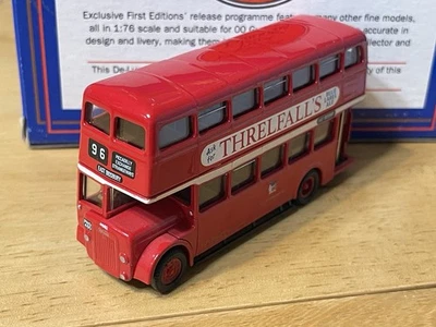 EFE 19801DL - Daimler CVG5 Rte 96 City of Manchester 1/76 OO Gauge Model Bus - Image 1 of 4
