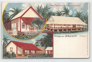 Marshall Islands - JALUIT - Litho - Imperial German State Government - Publ. Deu - Picture 1 of 2