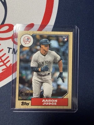 2017 Topps Update Series - 30th Anniversary Aaron Judge Card #US87-35 Rookie RC - Image 1 of 4