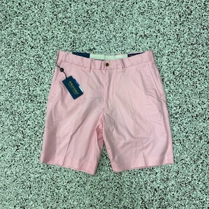 NWT Polo Ralph Lauren Classic Fit Golf Pink Shorts Mens Size 30 Crest Logo - Picture 1 of 4