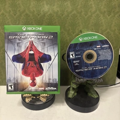 The Amazing Spider-Man 2 (Xbox One 2014)-Mint (10/10) Disc-Tested & Working CIB - Image 1 of 3