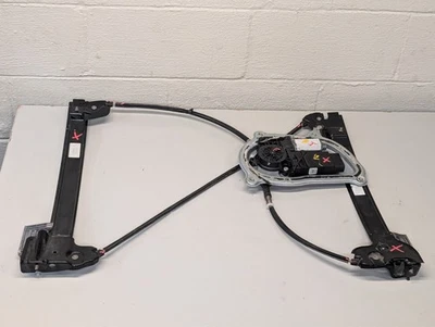03-10 VW Volkswagen Beetle Convertible Front Drive LH Window Regulator & Motor - Image 1 of 4