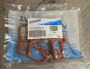 BMW X3 Victor Reinz Engine Intake Manifold Gasket Set 11-33074-01 11611436631 - Picture 1 of 2