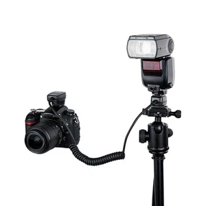 1.3m TTL Off Camera Flash Extension Cord Cable for Nikon SB-600 SB-800 Speedlite - Picture 1 of 6