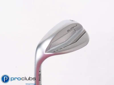 Left Handed PING Glide 4.0 Black Dot S-Grind 60*(10*) Wedge - X-Flex - 447618 - Image 1 of 4