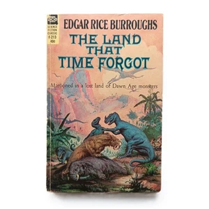 The Land that Time forgot Edgar Rice Burroughs Caspak 1963 ACE-Books F-213 - Picture 1 of 7