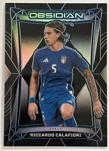 2024-25 Panini Obsidian Electric Etch Blue /20 Riccardo Calafiori #103 - Picture 1 of 10