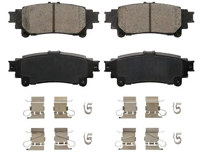 Juego de pastillas de freno traseras Denso 46195RQTW 2015 2016 para Toyota Highlander 2014-2019 Foto 1 de 2