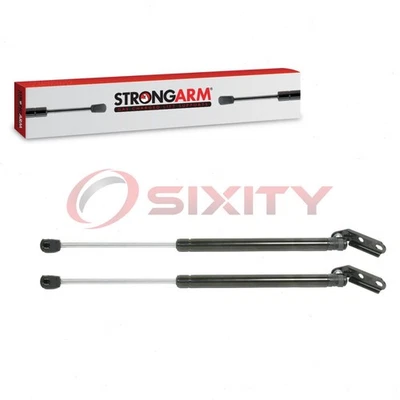 2 pc Strong Arm Hood Lift Supports for 2010-2011 Honda Accord Crosstour Body mj - Image 1 of 4