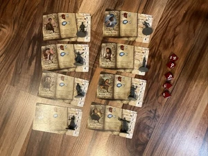 Mansion Of Madness 2ª Edición Piezas de Repuesto 8 Figuras/8 Cartas y 5 Dados - Imagen 1 de 9