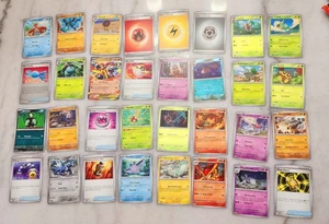 Lot 0f 32 Pokémon Mega Evolution Pre-Released CARDS!!! - Picture 1 of 9