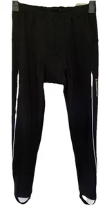 Muddy Fox Black Cycling Leggings Size XL VGC - Picture 1 of 6