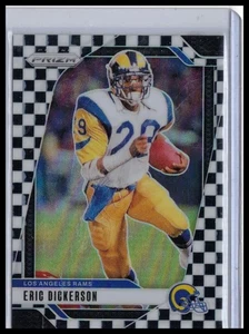 Panini Prizm #173 Eric Dickerson White Checker 2024 - Imagen 1 de 2