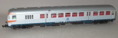 H0 Roco DB Nahverkehrswagen Steuerwagen 2. Kl. mit Licht in OVP 44220A DC Top! - Bild 1 von 4