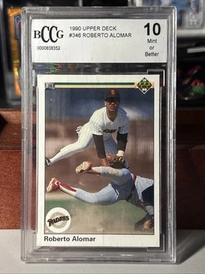 Upper Deck 1990 - Roberto Alomar #346 | BCCG como nuevo 10 Foto 1 de 2