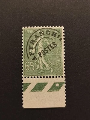 ***TIMBRE DE FRANCE***  PREOBLITERE N° 49**  NEUF SANS CHARNIERE - Photo 1/2