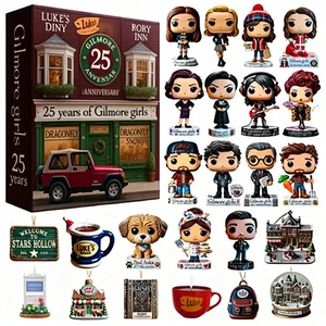 Gilmore Girls 25th Anniversary Advent Calendar - Bild 1 von 6