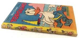 FD- TOPOLINO N.123 COMPLETO DI BOLLINO -- DISNEY MONDADORI - 1955 - B - D25 - Picture 1 of 2