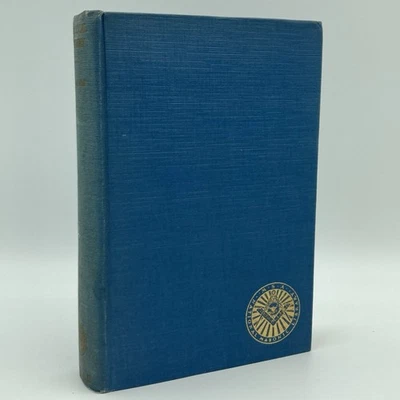 Symbolical Masonry - H. L. Haywood (1st edition) George H. Doran Company, 1923 - Image 1 of 4