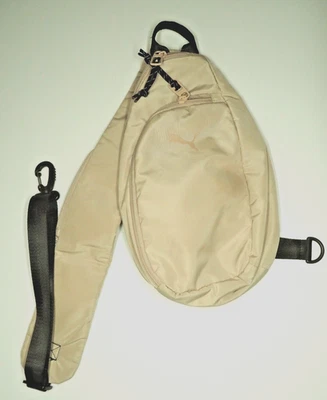 Bolso Bandolera PUMA EVERCAT Myriad Para Mujer Beige Bandolera Mochila Eslinga Foto 1 de 3