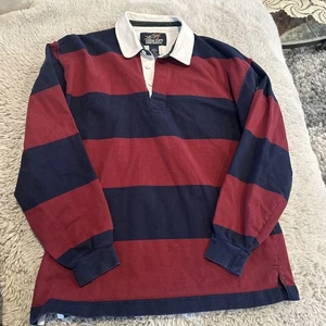 Vintage Herren Lands End Medium Langarm Hemd - Bild 1 von 3