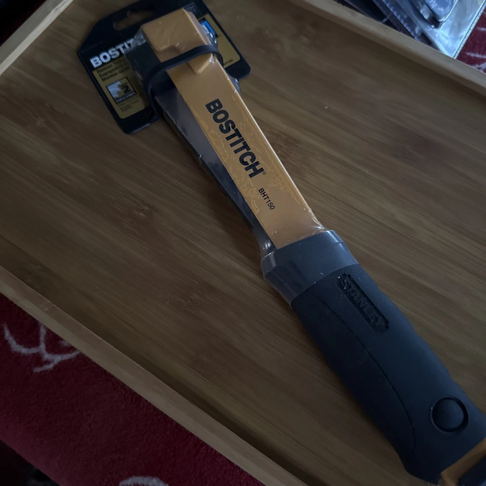 Bostitch Bht150 Heavy-duty Manual Hammer Tacker Stapler