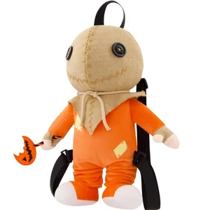 Trick 'r Treat Mini Mochila, Sam Peluche Pequeño Bolso de Viaje Cartera para Hombres y Mujeres... - Imagen 1 de 6
