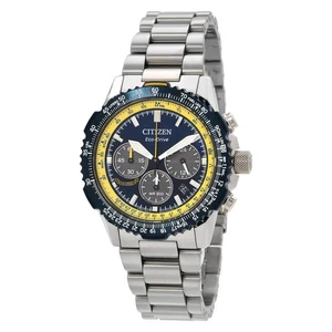 Reloj para hombre Citizen Promaster Navihawk cronógrafo esfera azul CA4667-53L - Imagen 1 de 7