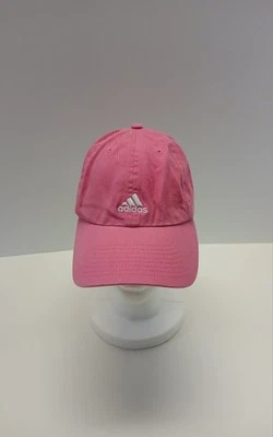 Adidas Hat Cap Womens Aeroready C183 Preloved Fuchsia Pink  Adjustable Baseball  - Image 1 of 4