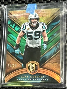 Panini NFL Luke Kuechly /10 Gold Standard 2019 Panthers Football - Bild 1 von 2