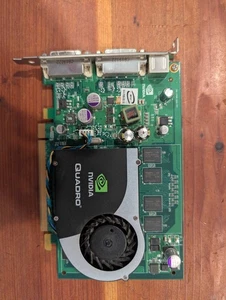 HP NVIDIA Quadro FX 1700 (GU092AV) 512MB PCI Express x16 Graphics adapter - Picture 1 of 3