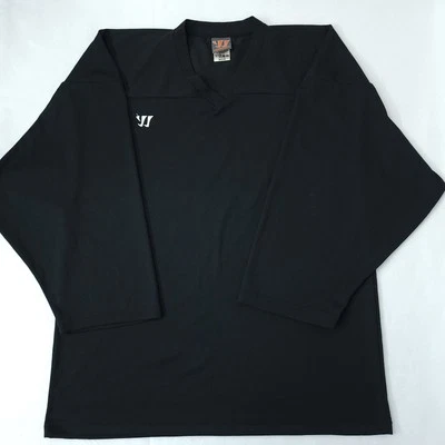 Camiseta deportiva de hockey Warrior All Hail en blanco talla M negra de gran tamaño ropa de calle hiphop Foto 1 de 4