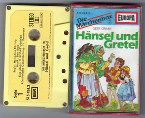 MC Kassette Die Märchenbox, Folge 2 Hänsel und Gretel / Hans im Glück - Picture 1 of 1