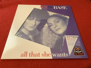 ACE OF BASE ALL THAT SHE WANTS RSD 2022 NEW VINYL PICTURE DISC FREE UK POST - Picture 1 of 4