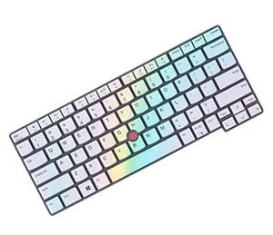 Keyboard Cover for 14" Lenovo ThinkPad X1 Carbon Gen 11/10, ThinkPad Colorful - Afbeelding 1 van 8