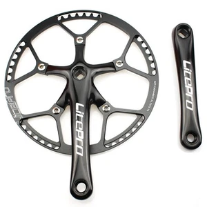 Single Speed Crankset MTB Crankset 58T 170mm Crank Arm 130 BCD Mountain Bike ... - Picture 1 of 9