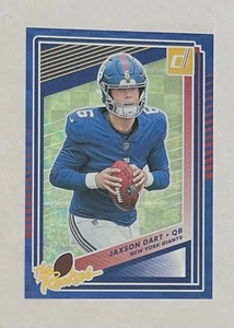 JAXSON DART THE ROOKIES 2025 PANINI DONRUSS ROOKIE #2 RC GIANTS NFL - Bild 1 von 2