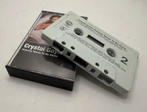 Crystal Gayle Nobody Wants To Be Alone - 4-25154 Cassette Tape  Audio - Picture 1 of 4