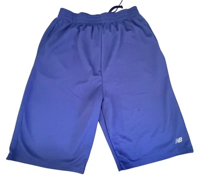 New Balance Youth XL Athletic Basketball Shorts Navy Blue   - Image 1 of 4