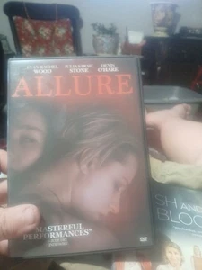 ALLURE DVD Evan Rachel Wood LESBIAN THEME cult lgbtq LGBT sex rare - Picture 1 of 3