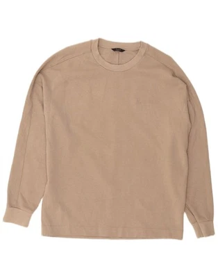 Top de hombre MASSIMO DUTTI manga larga mediano beige algodón AL07 Foto 1 de 4