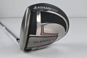 Left Hand Adams Super S White Driver / 10.5 Degree / Regular Flex Adams Golf - Picture 1 of 8