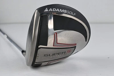 Left Hand Adams Super S White Driver / 10.5 Degree / Regular Flex Adams Golf - Image 1 of 4