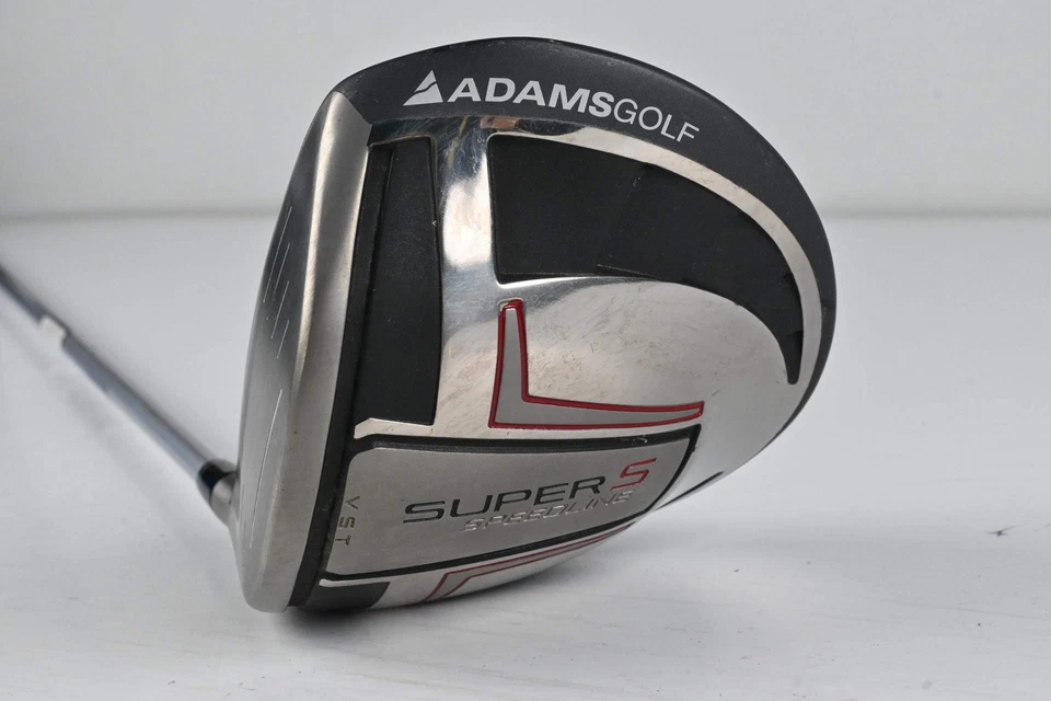 Left Hand Adams Super S White Driver / 10.5 Degree / Regular Flex Adams Golf - Image 1 of 4