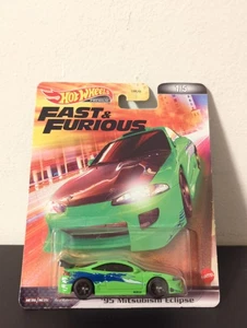 Hot Wheels Retro 2022 Fast & Furious Mitsubishi Eclipse 1/5 - Bild 1 von 2